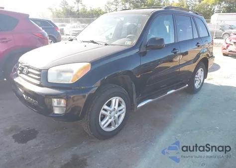 2003 Toyota Rav4 из США, поврежденный, VIN JTEHH20V536079343